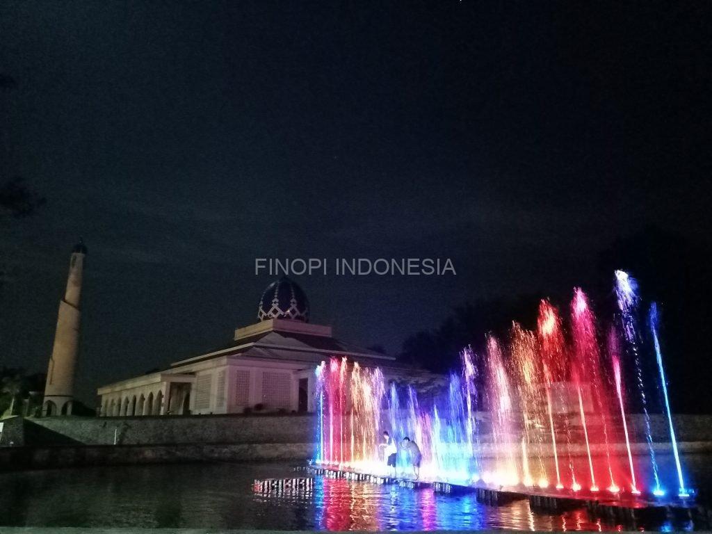 Perancang Jasa Air Mancur Indonesia