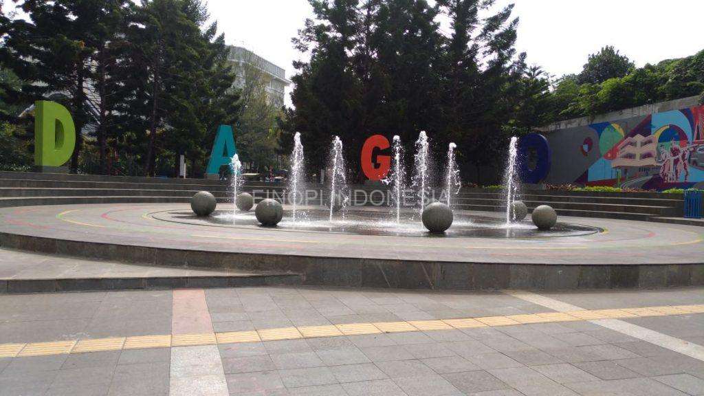 Taman Air Mancur Dago Bandung