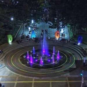 Taman Air Mancur Dago Bandung